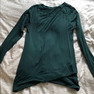 Emerald green long sleeve